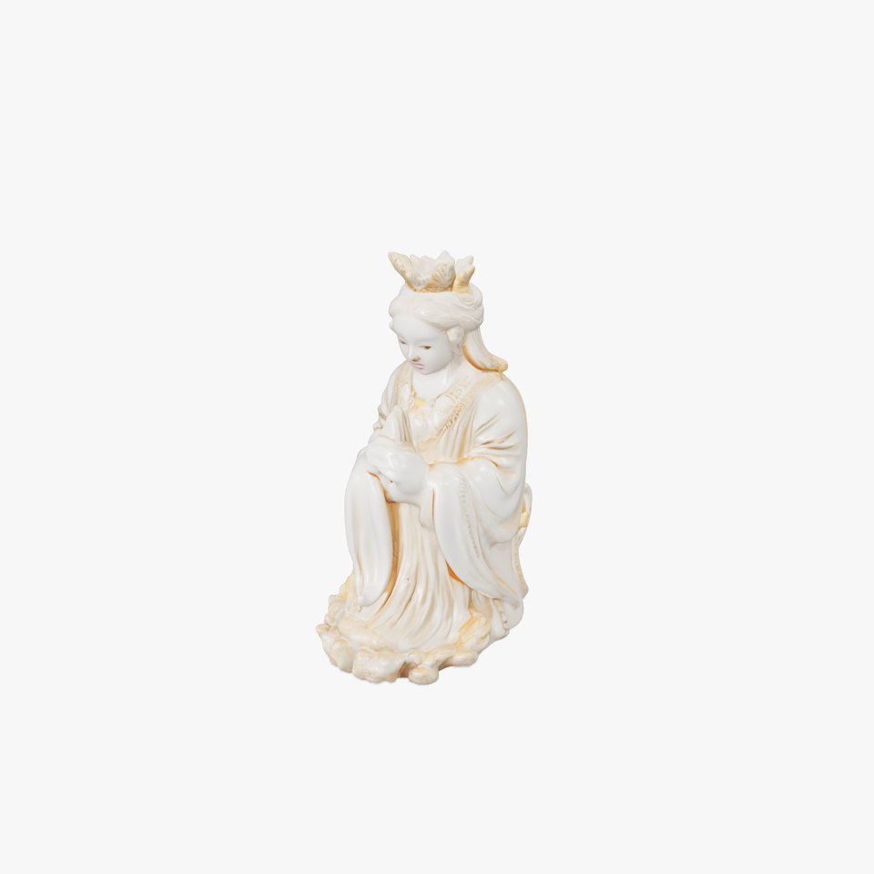 Elegant Ivory Statue model pack